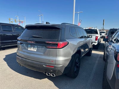 2025 GMC Acadia AT4
