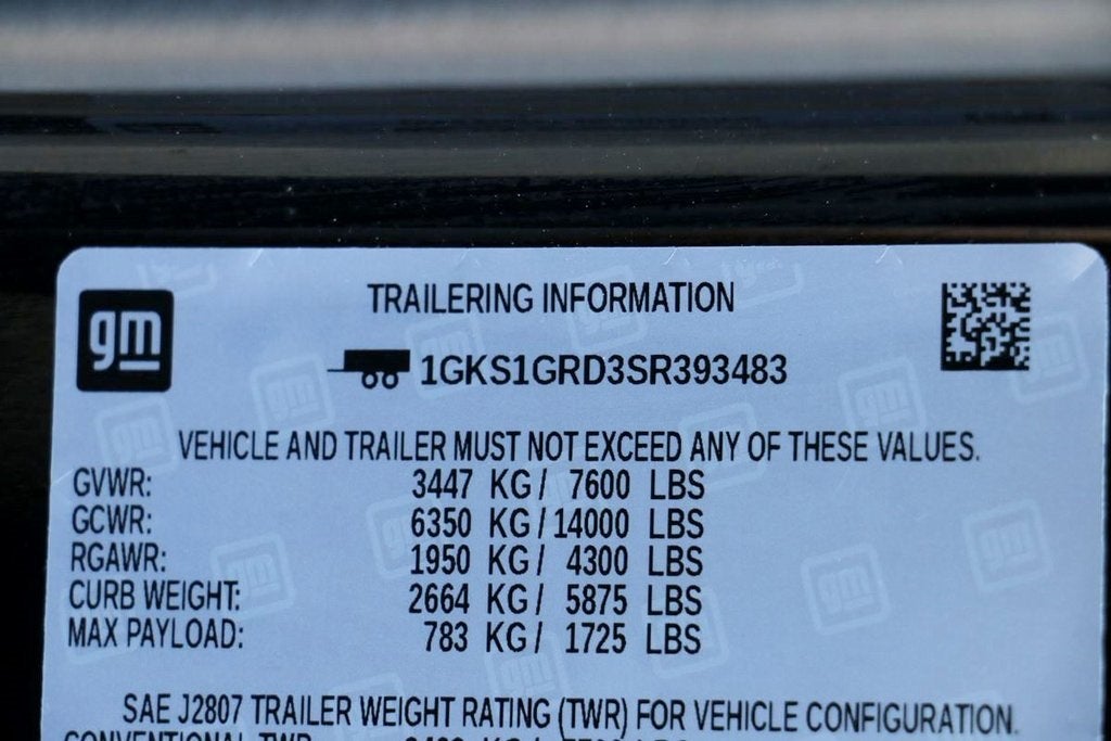 2025 GMC Yukon XL Elevation