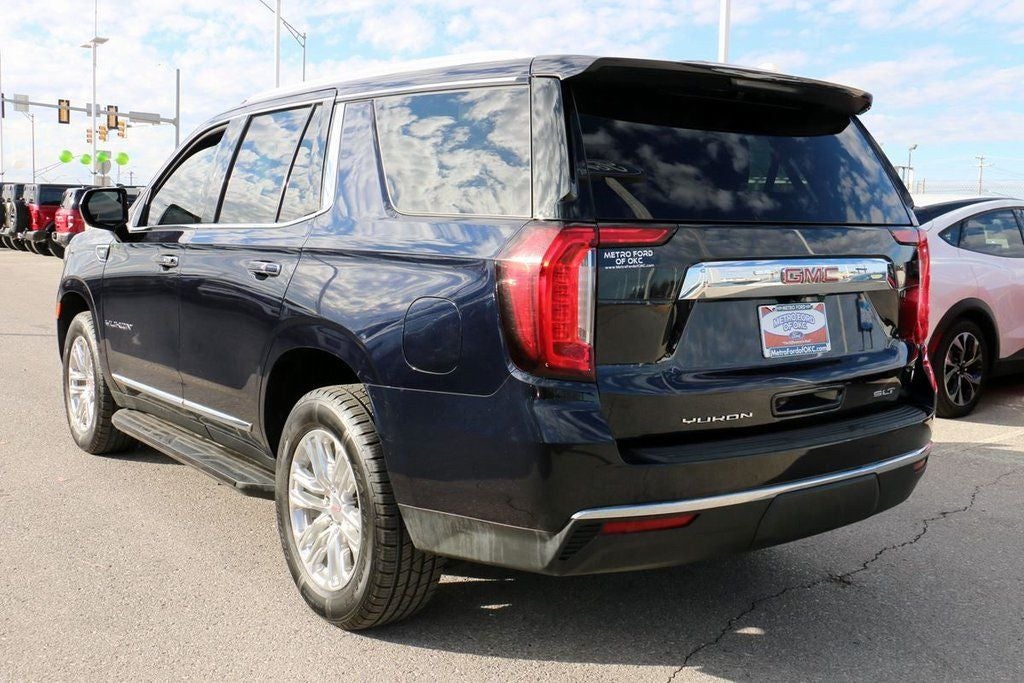 2023 GMC Yukon SLT