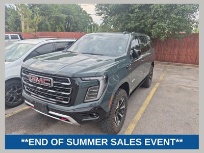 2026 GMC Yukon AT4