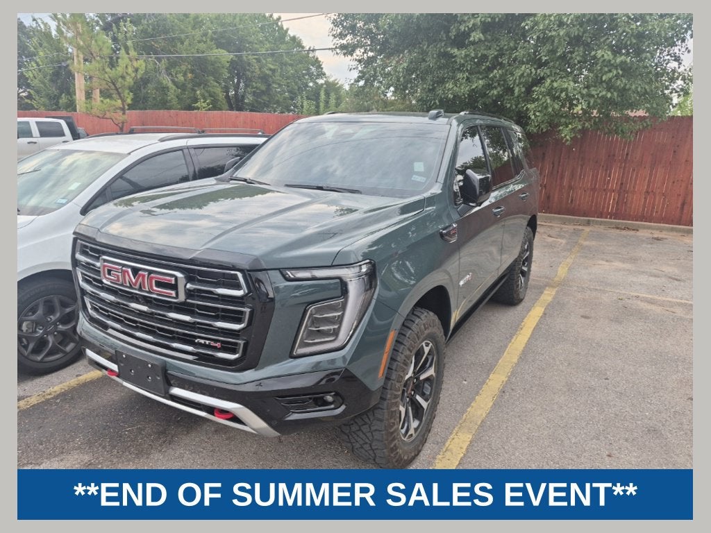 2026 GMC Yukon AT4