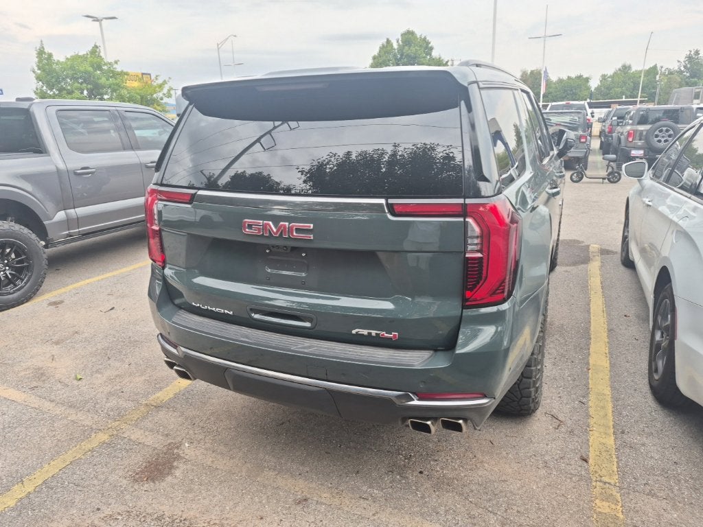 2026 GMC Yukon AT4