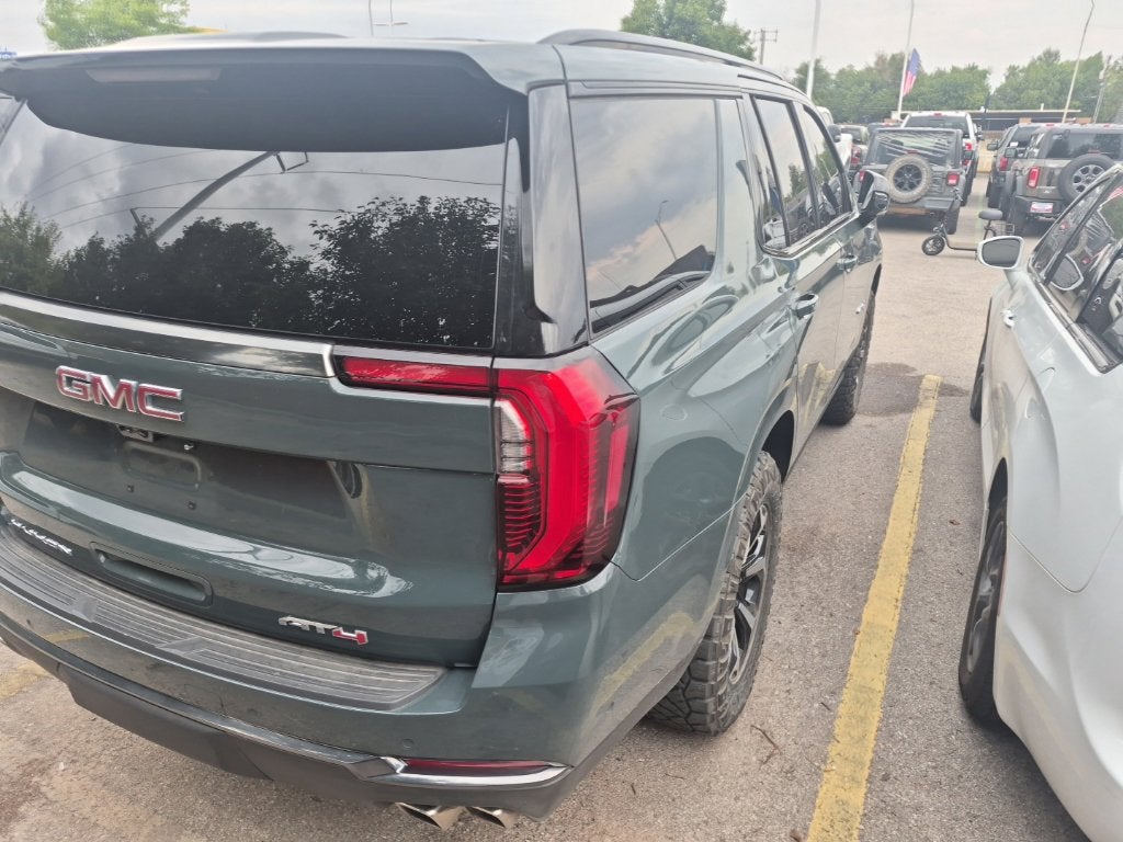 2026 GMC Yukon AT4