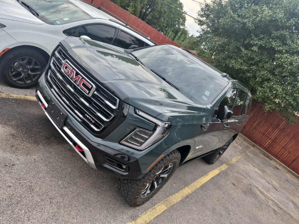 2026 GMC Yukon AT4