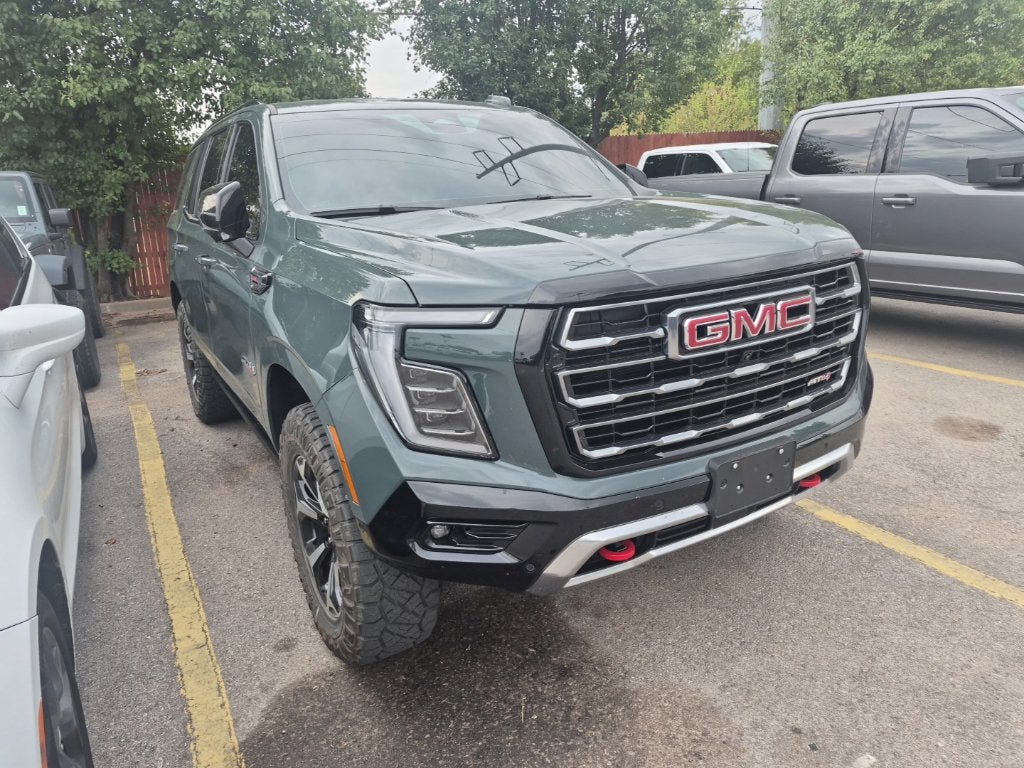 2026 GMC Yukon AT4