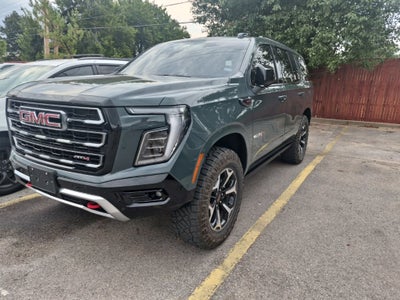 2026 GMC Yukon AT4
