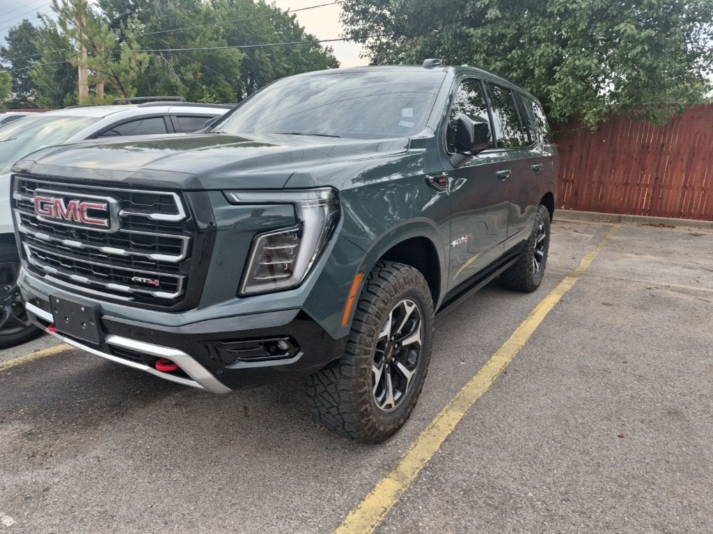 2026 GMC Yukon AT4