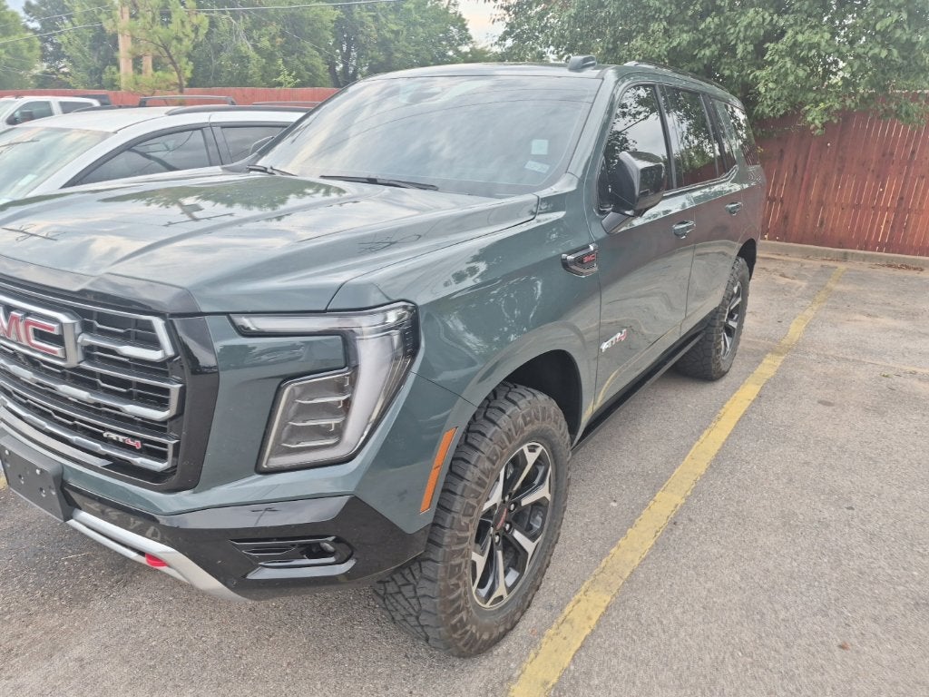2026 GMC Yukon AT4