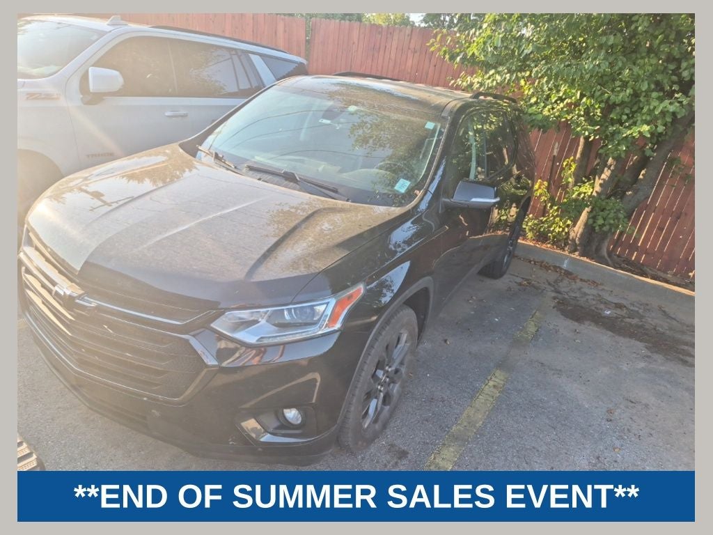 2021 Chevrolet Traverse RS