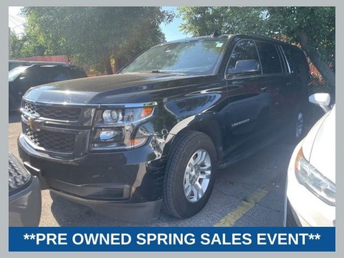 2018 Chevrolet Suburban LT
