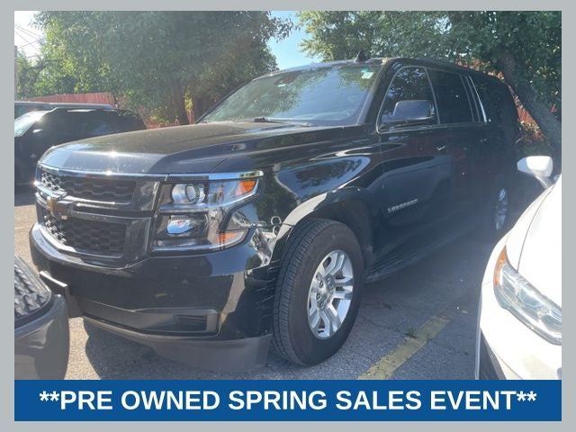2018 Chevrolet Suburban LT
