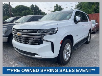2023 Chevrolet Tahoe Premier