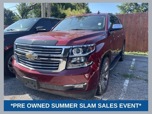 2016 Chevrolet Tahoe LTZ
