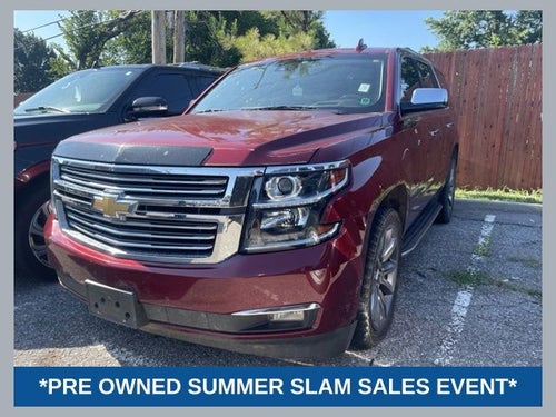 2016 Chevrolet Tahoe LTZ
