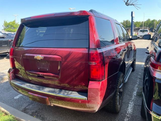 2016 Chevrolet Tahoe LTZ
