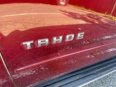 2016 Chevrolet Tahoe LTZ