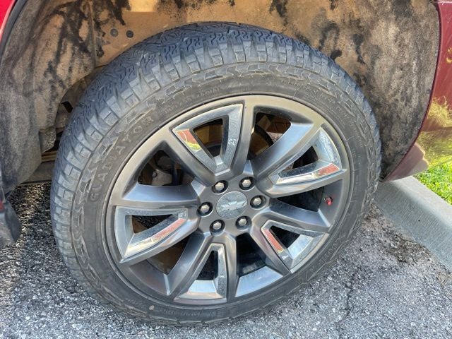 2016 Chevrolet Tahoe LTZ