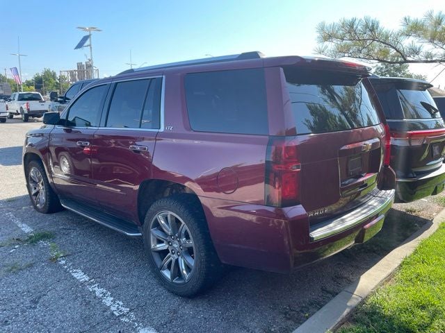 2016 Chevrolet Tahoe LTZ