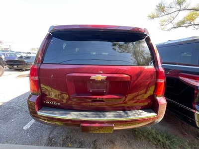 2016 Chevrolet Tahoe LTZ