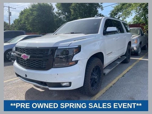2016 Chevrolet Suburban LT