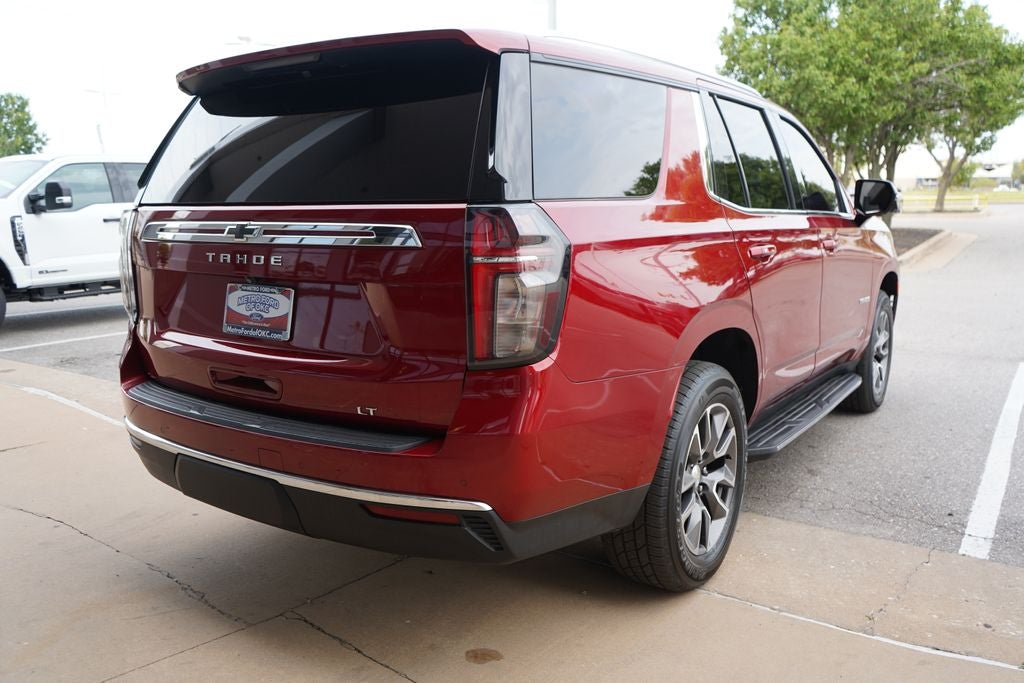2022 Chevrolet Tahoe LT