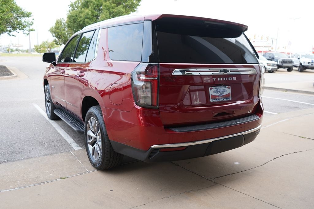 2022 Chevrolet Tahoe LT