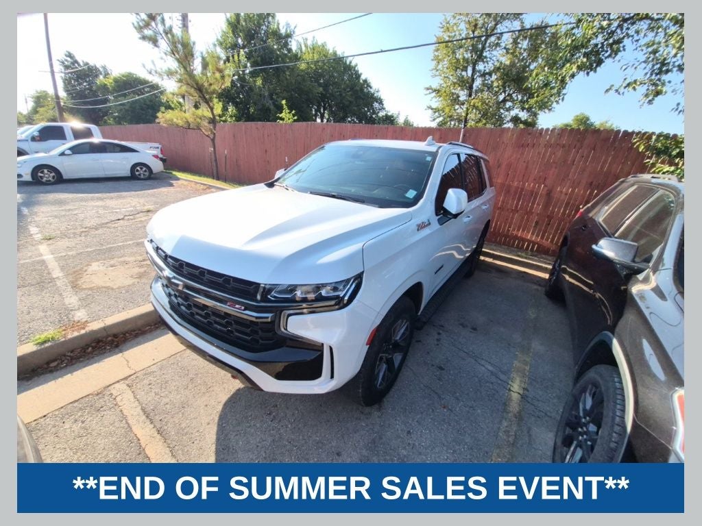 2022 Chevrolet Tahoe Z71