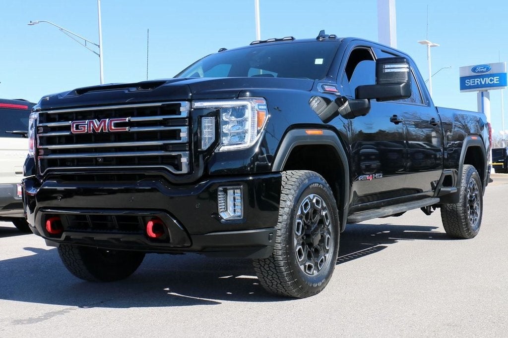 2022 GMC Sierra 2500HD AT4