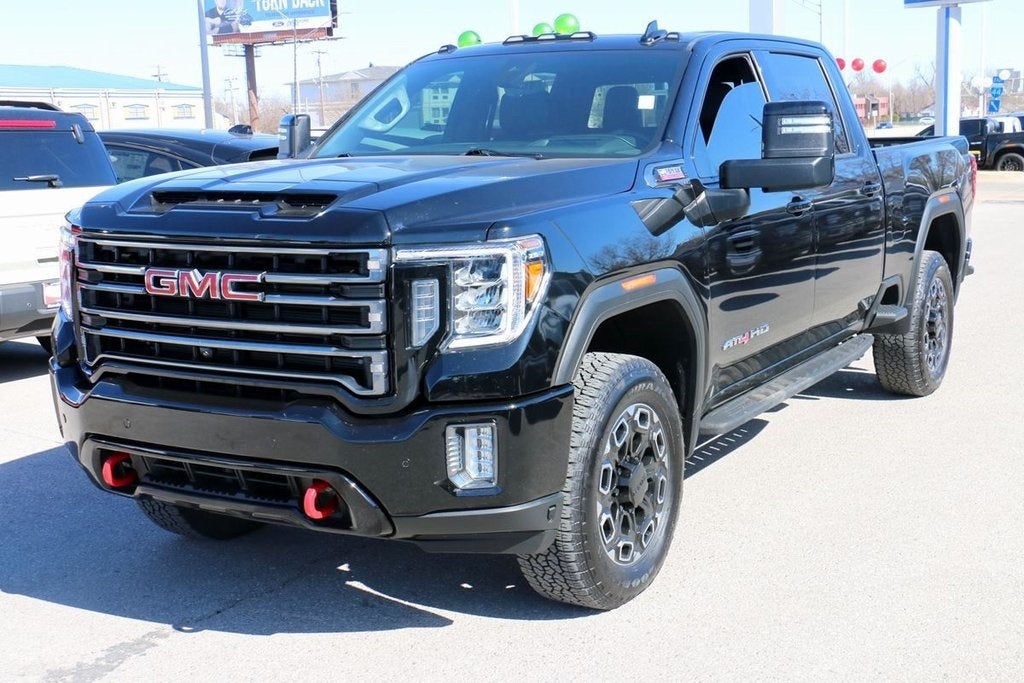 2022 GMC Sierra 2500HD AT4
