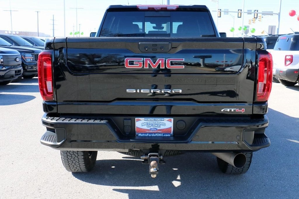 2022 GMC Sierra 2500HD AT4