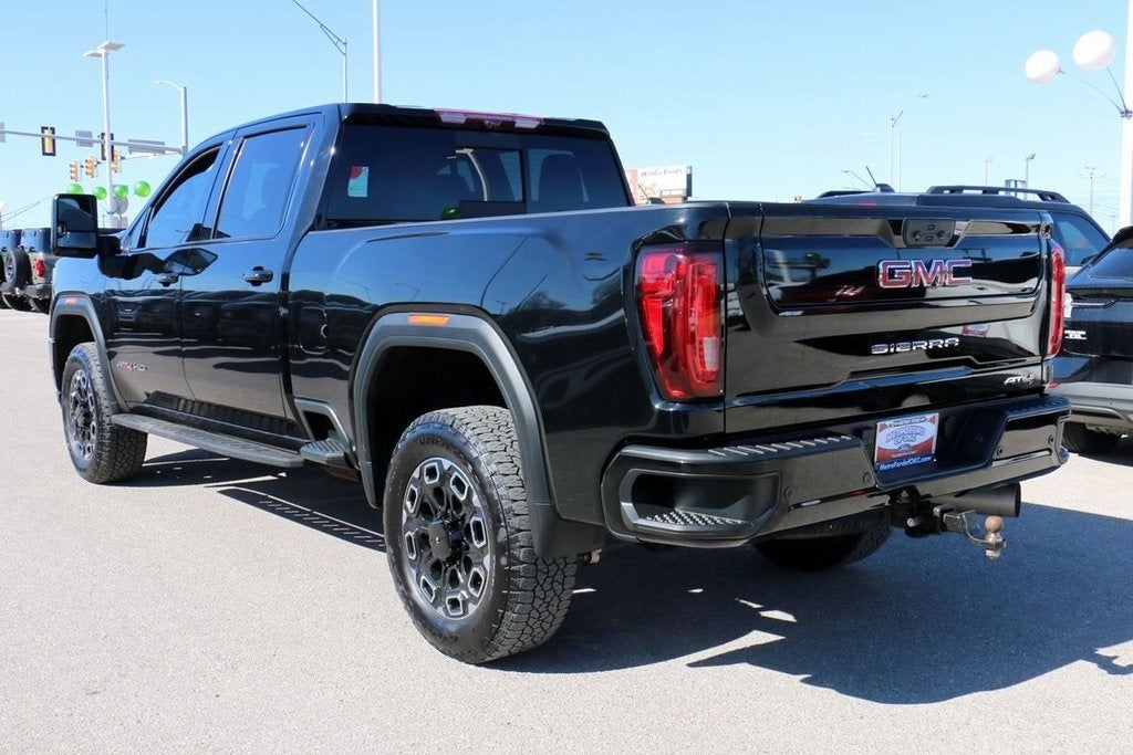 2022 GMC Sierra 2500HD AT4