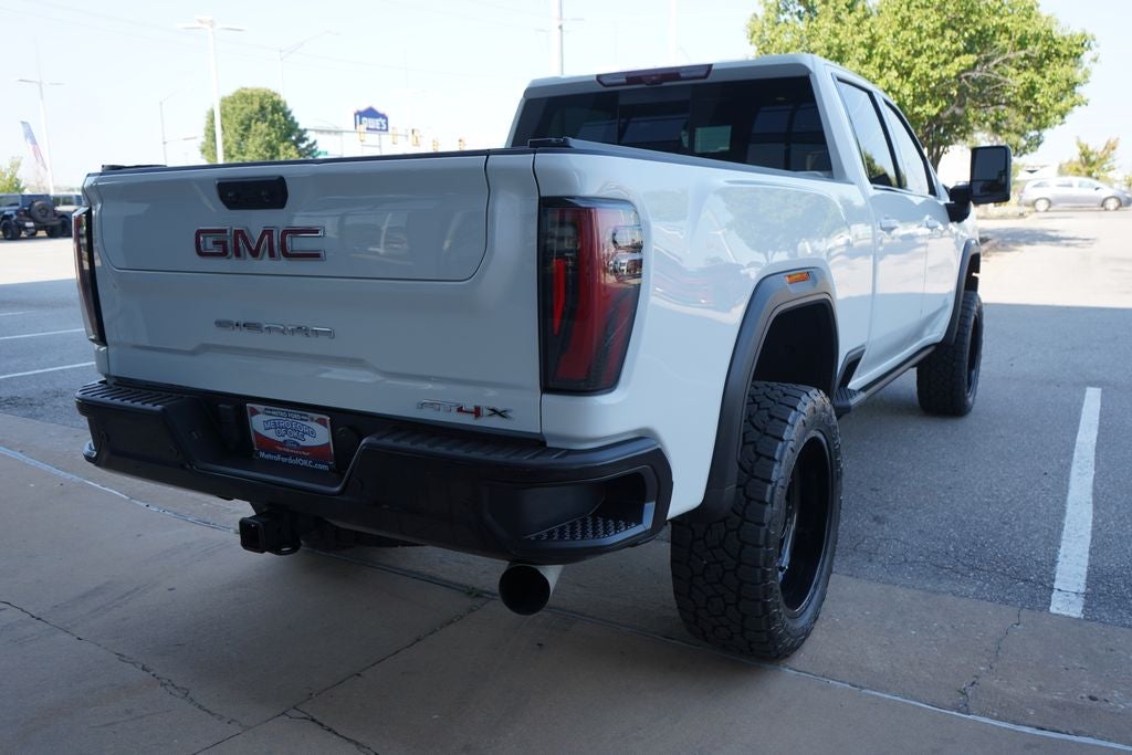 2024 GMC Sierra 2500HD AT4X