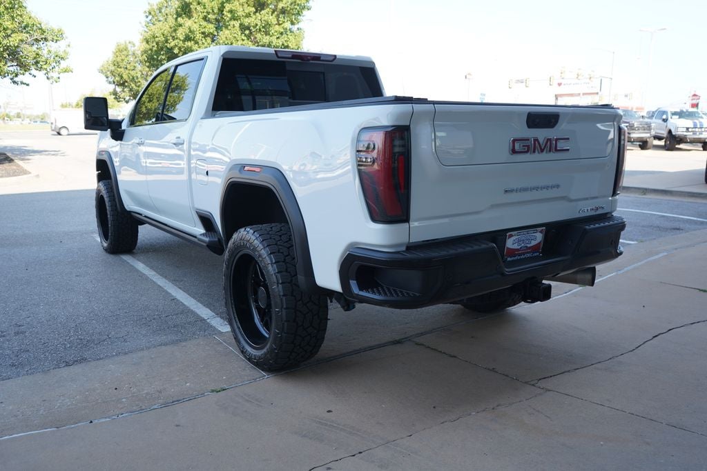 2024 GMC Sierra 2500HD AT4X