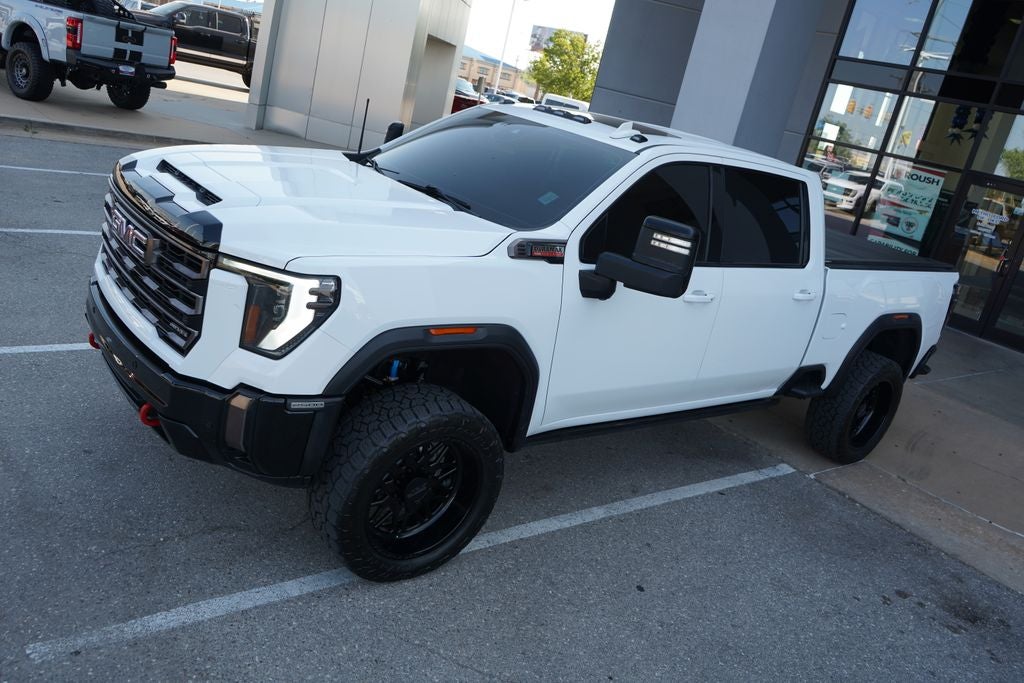2024 GMC Sierra 2500HD AT4X
