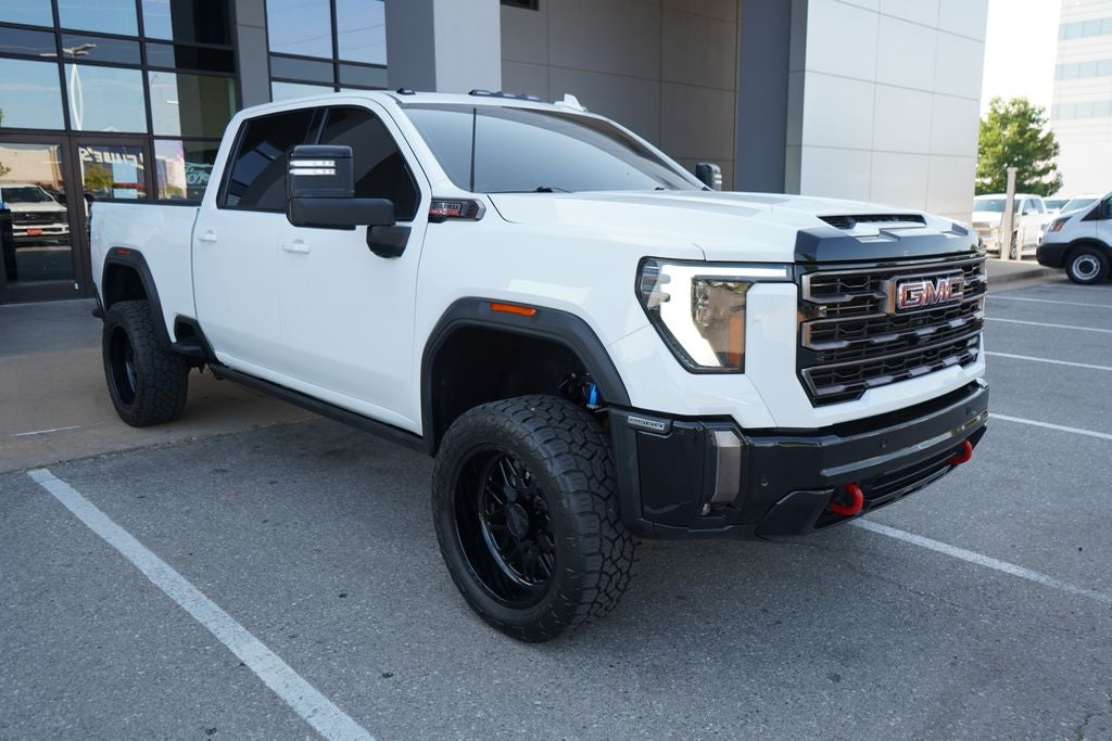 2024 GMC Sierra 2500HD AT4X
