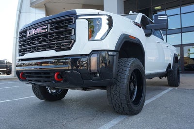 2024 GMC Sierra 2500HD AT4X