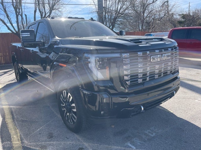2025 GMC Sierra 3500HD Denali Ultimate