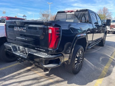 2025 GMC Sierra 3500HD Denali Ultimate