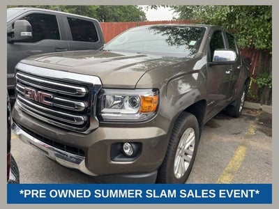 2016 GMC Canyon SLT