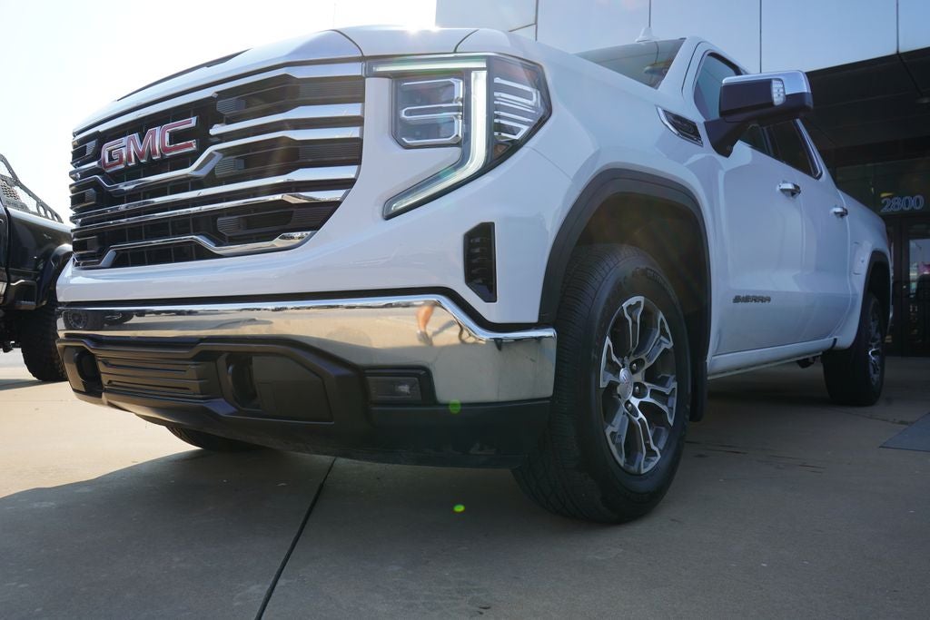 2025 GMC Sierra 1500 SLT