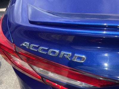 2019 Honda Accord Sport