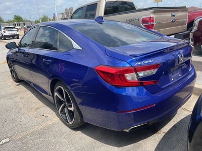 2019 Honda Accord Sport