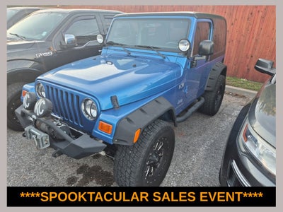 2003 Jeep Wrangler X