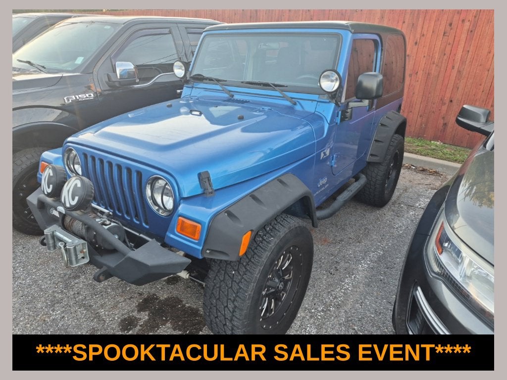 2003 Jeep Wrangler X