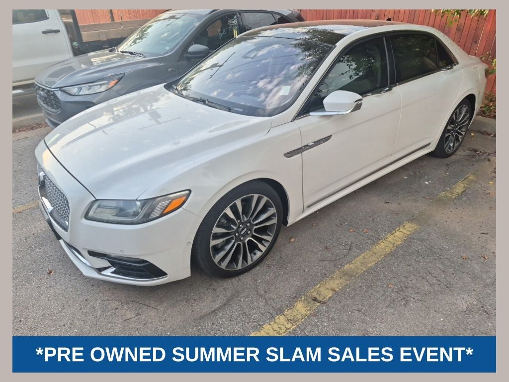 2018 Lincoln Continental Reserve