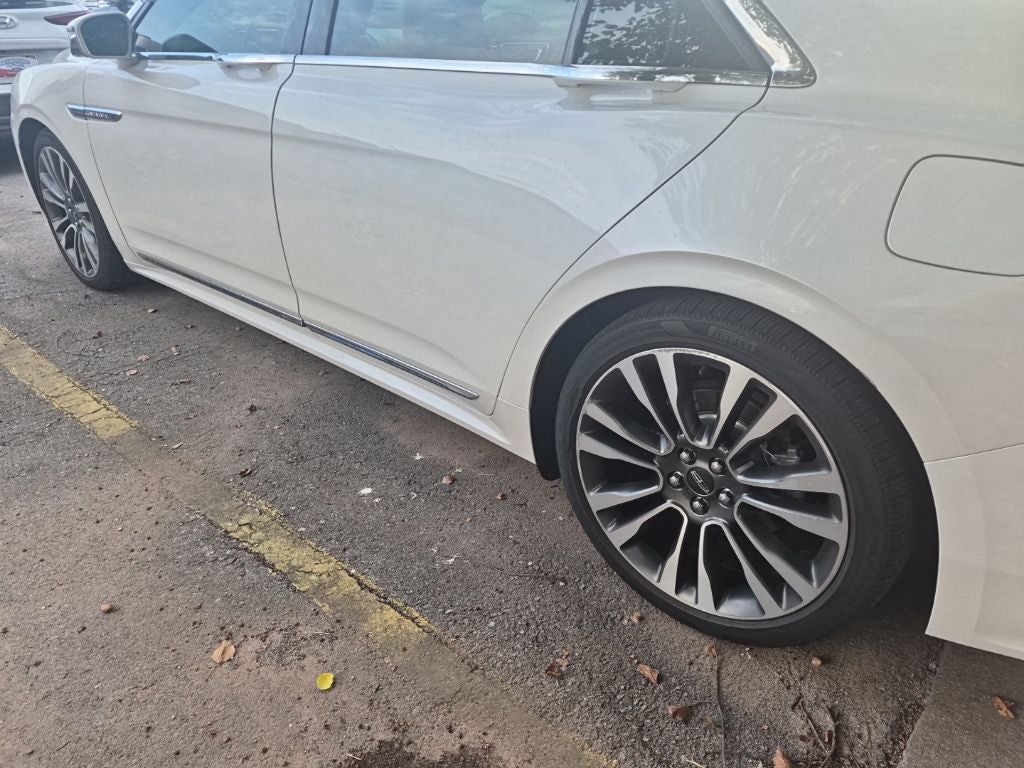 2018 Lincoln Continental Reserve