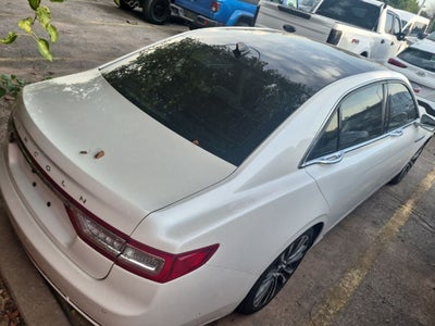 2018 Lincoln Continental Reserve