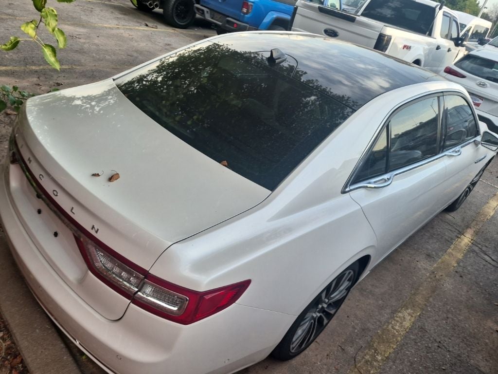 2018 Lincoln Continental Reserve