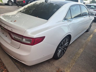 2018 Lincoln Continental Reserve