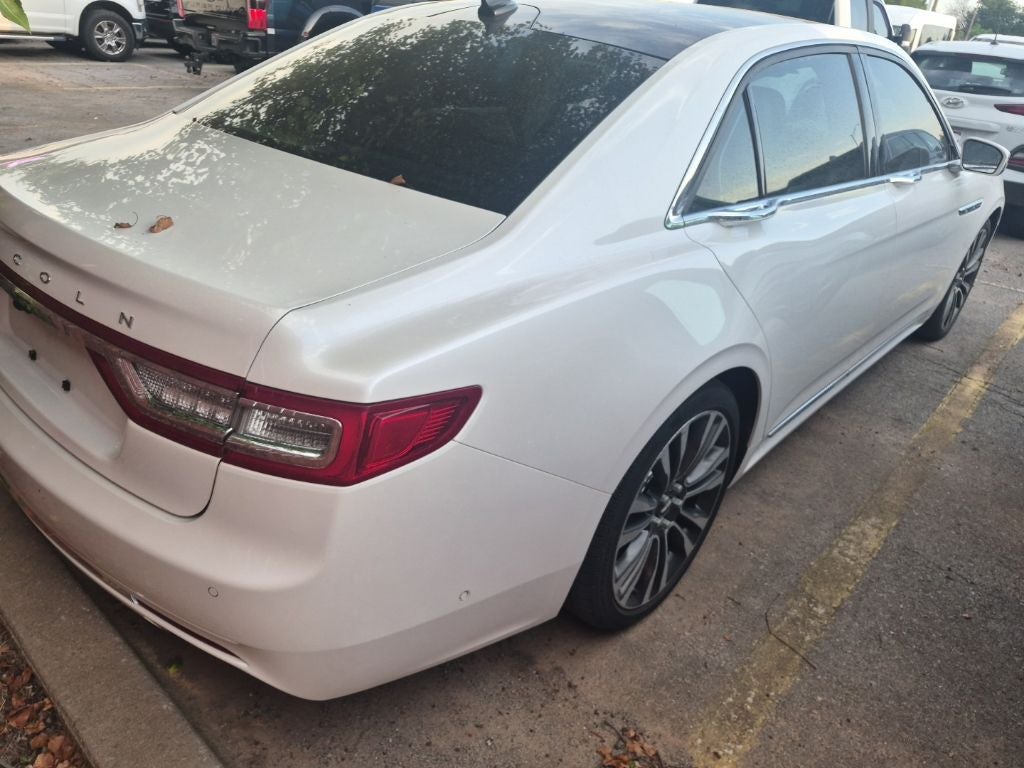 2018 Lincoln Continental Reserve